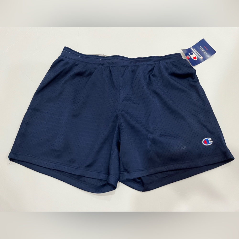 Blue Champion Mesh Shorts